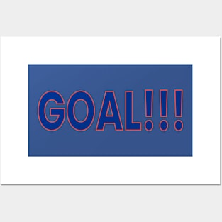 goal!!! Posters and Art